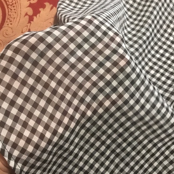 Michael Kors Plaid Button Down Shirt - Picture 5 of 11